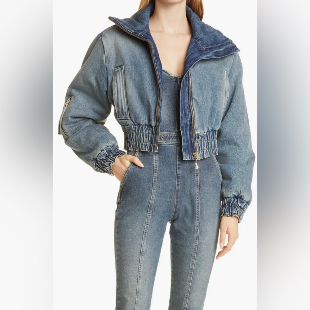 Retrofete Jones Crop Puffer Jacket